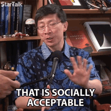 That Is Socially Acceptable Thats Acceptable GIF