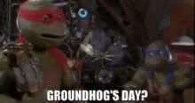 Tmnt Groundhog Day GIF - Tmnt Groundhog Day Tmnt Iii GIFs
