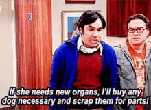 Raj Tbbt GIF - Raj Tbbt Dog GIFs