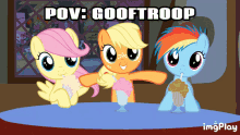 Gooftroop Goofy GIF