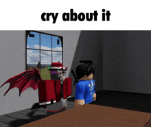 Cry About It Archersforeal GIF - Cry About It Archersforeal Somewhatcorrupted GIFs