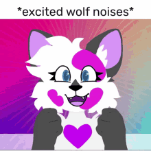 Excited Furry GIF - Excited Furry Furro GIFs