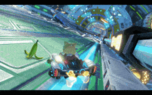 Neco Arc Mario Kart GIF