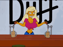 The Simpsons Beer GIF - The Simpsons Beer Bounce GIFs