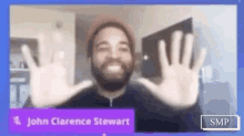 John Clarence Stewart Zoeys Playlist GIF - John Clarence Stewart Zoeys Playlist Hi GIFs