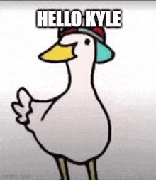 Hello Kyle GIF - Hello Kyle GIFs