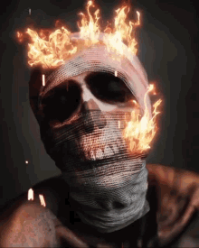 Fire Skull GIF - Fire Skull On Fire GIFs