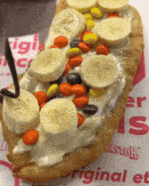 Beaver Tails Reeses Pieces GIF - Beaver Tails Reeses Pieces Bananas GIFs
