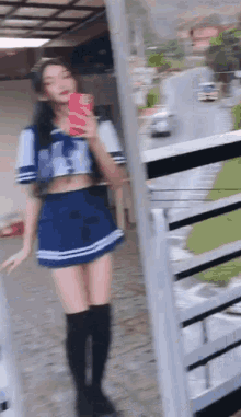 School Uniform Japanese Uniform GIF - School Uniform Japanese Uniform Japaneseschoolgirl GIFs