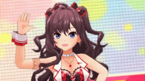 Anime Girl GIF - Anime Girl 3D - Discover & Share GIFs
