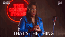 Thats The Thing Kym Whitley GIF - Thats The Thing Kym Whitley Phat Tuesdays GIFs