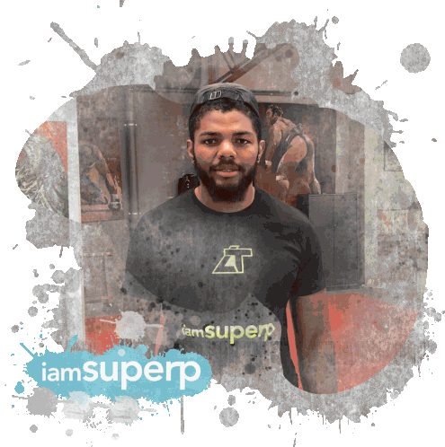 Luis Tavares Superp Sticker - Luis Tavares Superp Iamsuperp Stickers