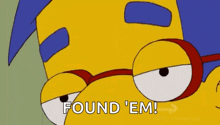 Milhouse Simpsons GIF - Milhouse Simpsons Eyebrows GIFs