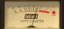 Hype-o-meter - Fallout GIF - Fallout Hype O Meter Hype GIFs