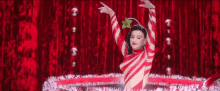 Katy Perry Cozy Little Christmas GIF - Katy Perry Cozy Little Christmas Cozy Little Christmas Music Video GIFs