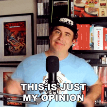 This Is Just My Opinion Daniel Ibbertson GIF - This Is Just My Opinion Daniel Ibbertson Dj Slope GIFs