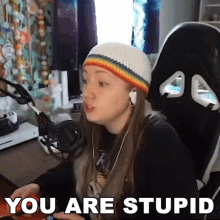 You Are Stupid Panser GIF - You Are Stupid Panser Tradechat GIFs