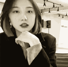 Kang Min Kyung Kpop GIF - Kang Min Kyung Kpop Korean GIFs