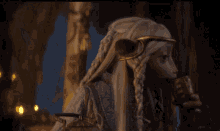 Sipping Tea Dark Crystal GIF - Sipping Tea Dark Crystal Age Of Resistance GIFs