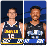 Denver Nuggets (121) Vs. Orlando Magic (111) Post Game GIF - Nba Basketball Nba 2021 GIFs