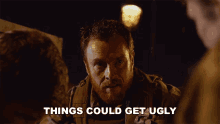 Things Could Get Ugly Toby Stephens GIF - Things Could Get Ugly Toby Stephens Bill Beaman GIFs