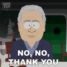 No No Thank You South Park GIF - No No Thank You South Park S18e10 GIFs