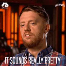 It Sounds Really Pretty Sounds Good GIF - It Sounds Really Pretty Sounds Good Sounds Nice GIFs