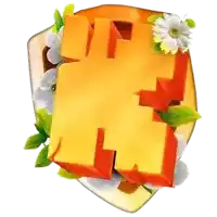 a shield with flowers and the letter h on it