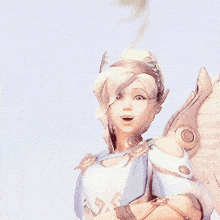 mercy overwatch ow2 angela ziegler guardian angel