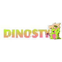 Dinosty Sticker - Dinosty Stickers