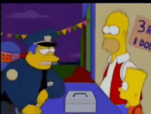 Chief Wiggum Bribe GIF - Chief Wiggum Bribe The Simpsons GIFs