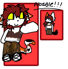 a drawing of a cat with the word abasic written on the bottom