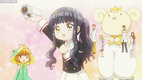 Card Captour Sakura Anime GIF - Card Captour Sakura Anime Retro - Discover  & Share GIFs