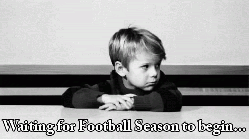 Waiting For Football Season To Begin GIF - Waiting Game Football Season  Wait - Discover & Share GIFs