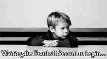 Waiting For Football Season To Begin GIF
