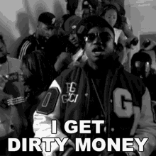 I Get Dirty Money Gucci Mane GIF - I Get Dirty Money Gucci Mane What Its Gonna Be Song GIFs