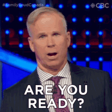Are You Ready Family Feud Canada GIF - Are You Ready Family Feud Canada Are You Prepared GIFs