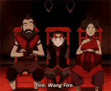 Wang Fire Sokka GIF