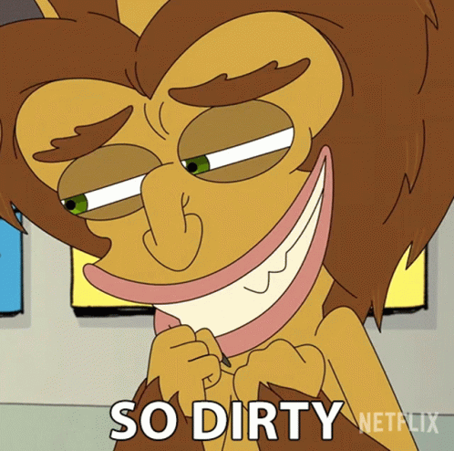 so-dirty-maurice-the-hormone-monster.gif