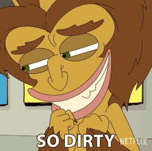 So Dirty Maurice The Hormone Monster GIF - So Dirty Maurice The Hormone Monster Big Mouth GIFs