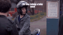 inbetweeners bike crash