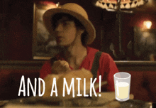 Iñaki Godoy Milk Please GIF - Iñaki Godoy Milk Please Milk GIFs