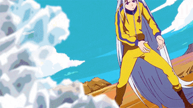 Heion Sedai No Idatentachi Prontea GIF - Heion Sedai No Idatentachi Prontea  Kamehameha - Discover & Share GIFs