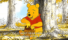 Winnie The Pooh Honey GIF - Winnie The Pooh Honey Eating Honey GIFs