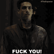 Fuck You Filip Inaros GIF - Fuck You Filip Inaros The Expanse GIFs