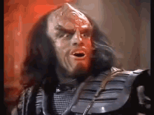 Commander William Riker And Worf Have A Laugh GIF - Riker Star Trek Laughing GIFs