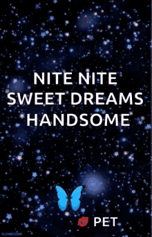 nite sweet dreams good night