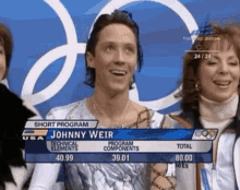 Johnny Weir GIF - Johnny Weir GIFs