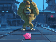 Kirby Leongar GIF - Kirby Leongar Leon GIFs