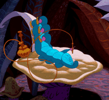 Lay Back GIF - Alice In Wonderland Animated Cartoon GIFs